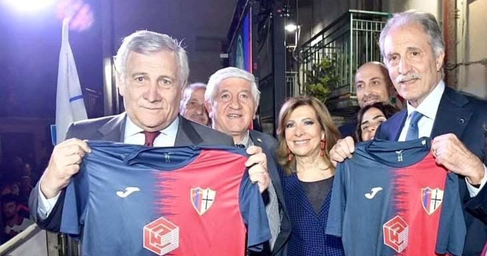 Ppe, Tajani rieletto vicepresidente. Cupparo: "Con lui, cittadino onorario di Francavilla in Sinni, il Sud protagonista in Europa"