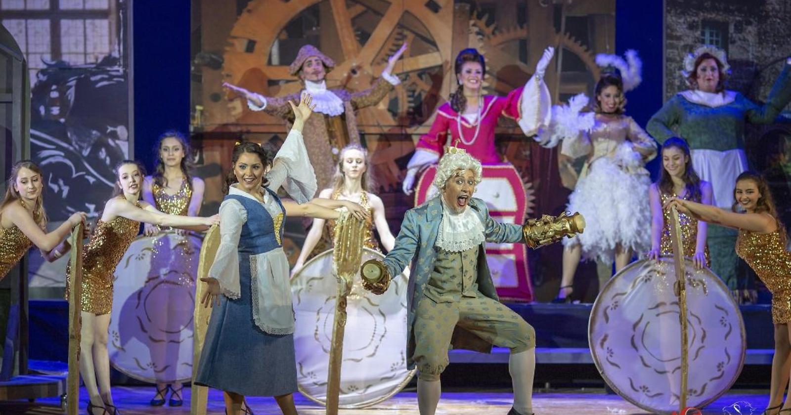 Potenza, la magia di inCanto chiude in bellezza: domani in scena il mini-musical La Bella e la Bestia