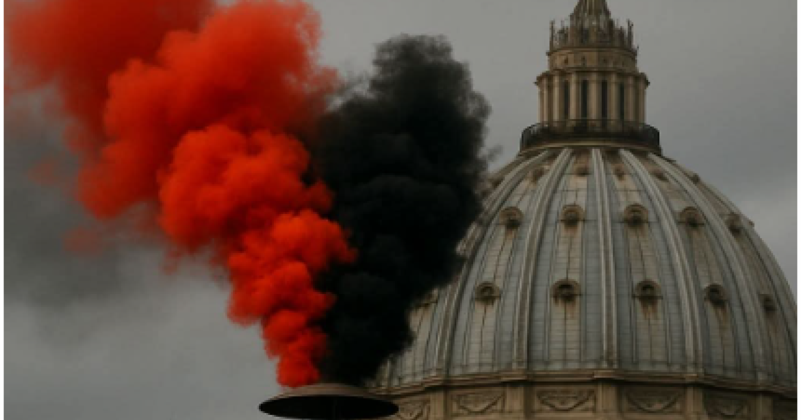Per il nuovo Papa ancora una fumata nera, per i foggiani sarebbe meglio rossonera