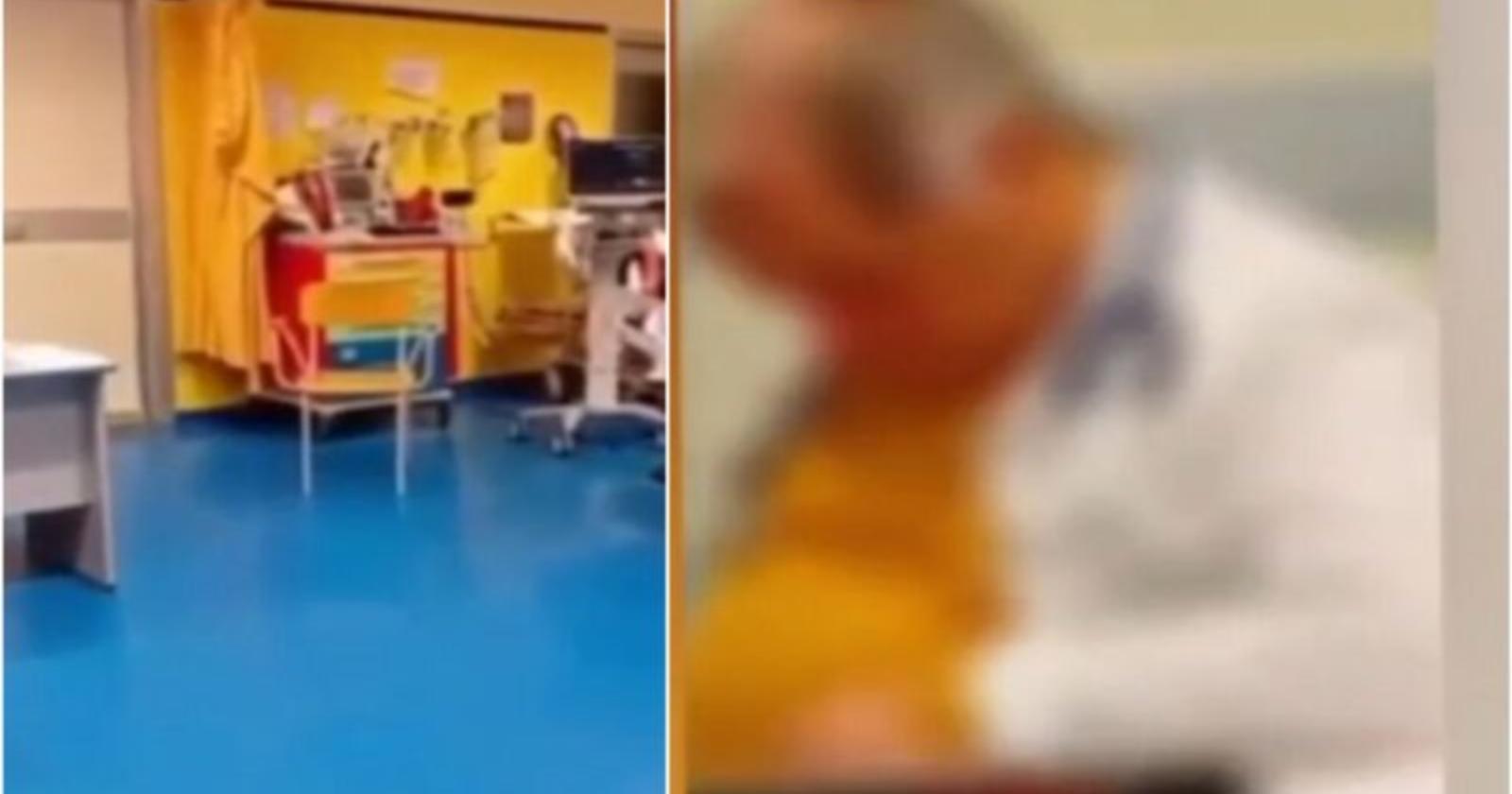 Il malato ha bisogno di aiuto in pronto soccorso a Cerignola, il medico dorme e ora dice: «Hanno tentato di avvelenarmi»