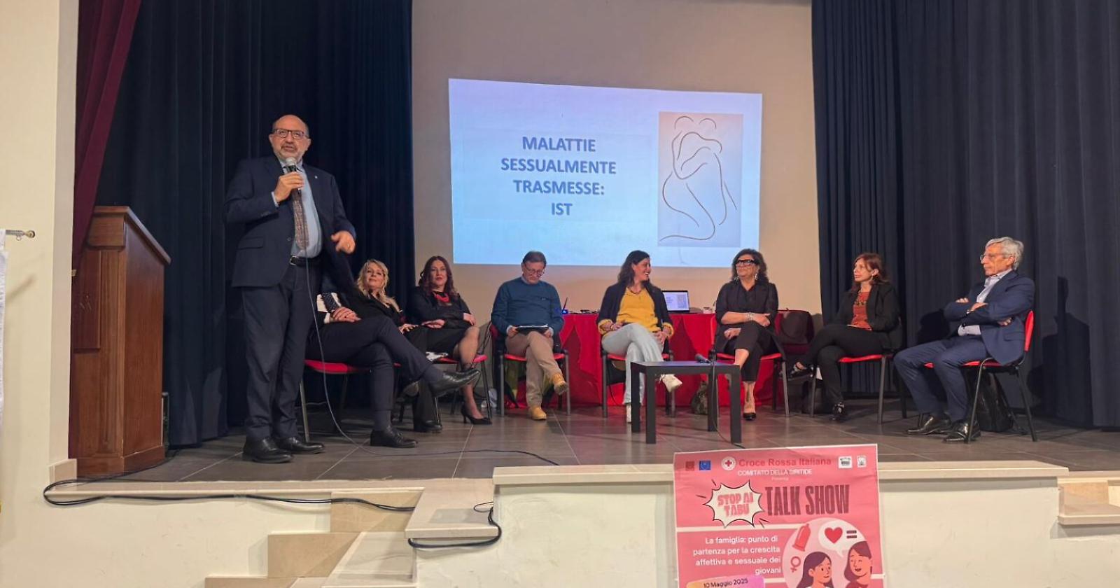  “Stop ai Tabù”, a Tursi il focus sulla crescita affettiva dei giovani. Latronico: "Promuovere la cultura del rispetto"