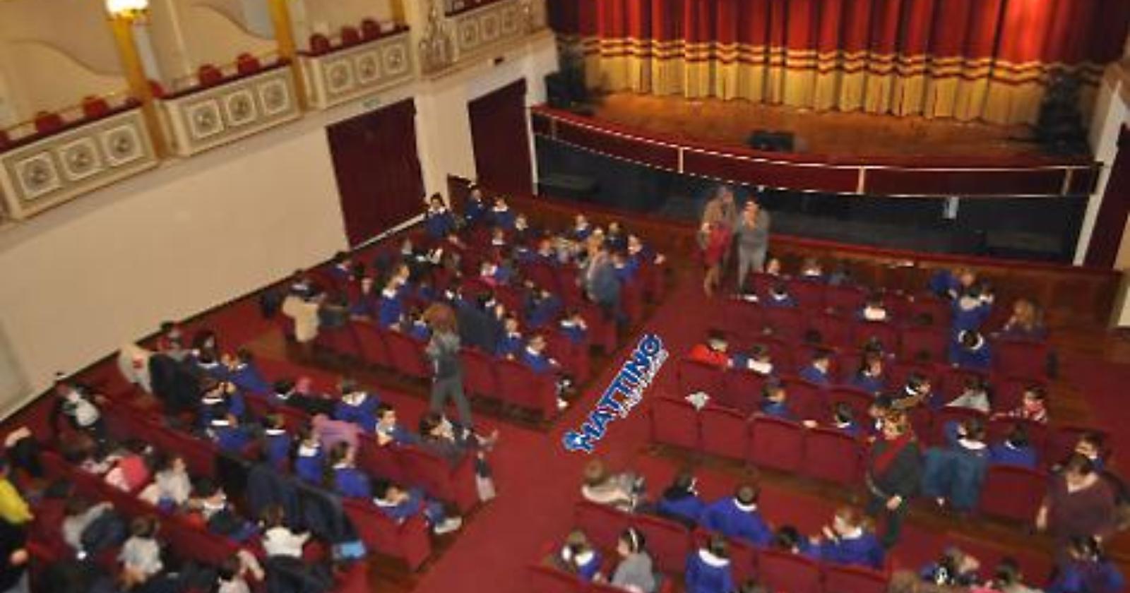 Foggia, il Teatro Giordano "si cresce" i suoi artisti da piccoli 