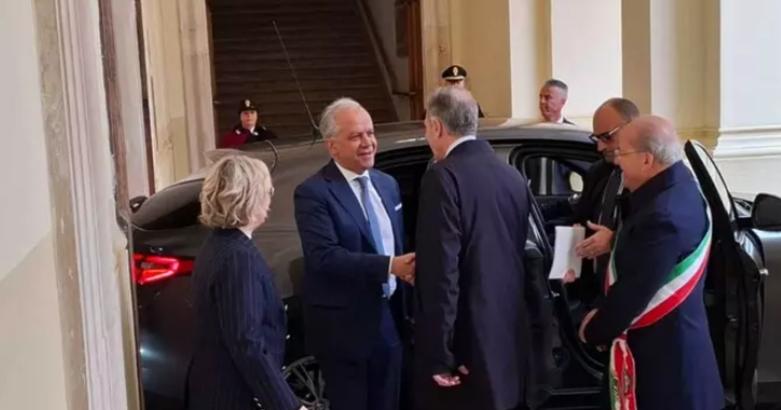 Matera, c'è il ministro dell'Interno Piantedosi per per il Comitato provinciale di sicurezza
