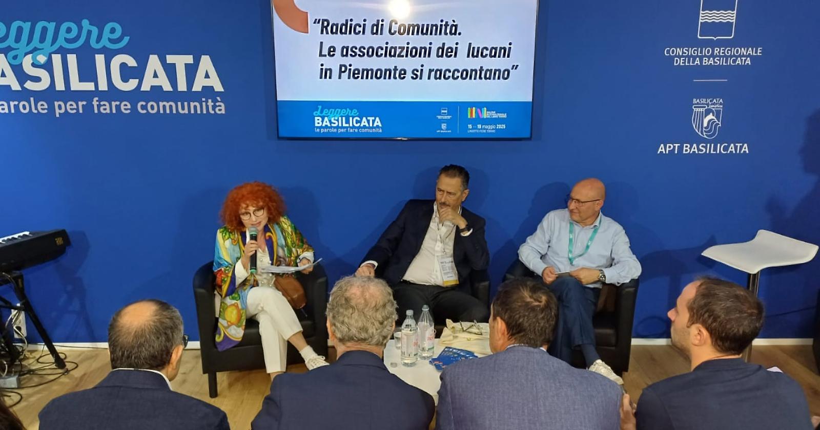La Basilicata si racconta al Salone del libro di Torino: comunità, cultura e integrazione in primo piano