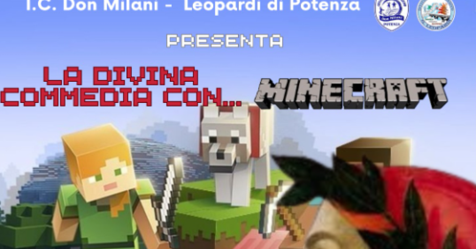 Minecraft e Dante: ecco il progetto innovativo dell’I.C. Don Milani-Leopardi di Potenza