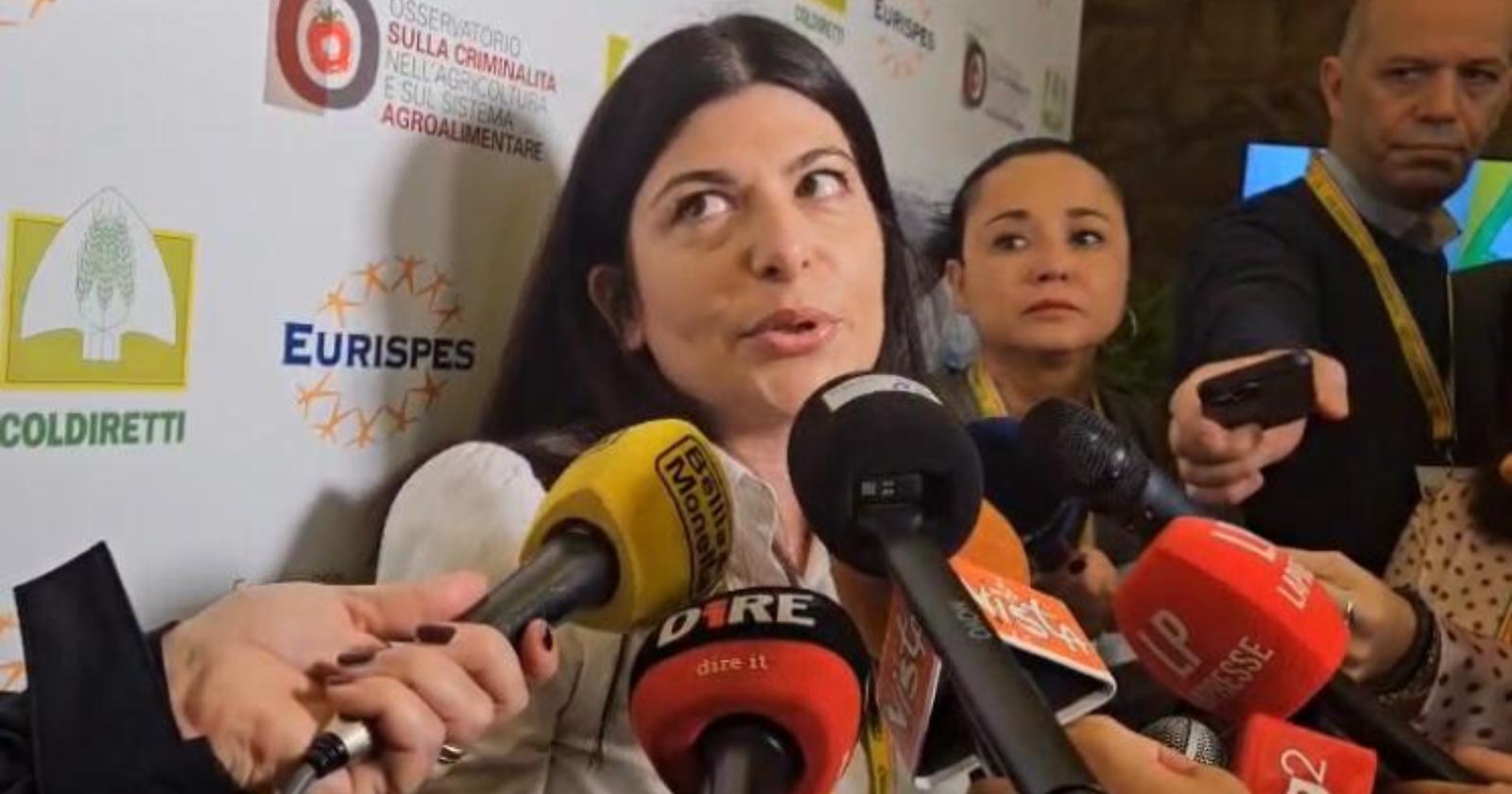La presidente Antimafia Colosimo dichiara guerra al caporalato, partendo da Foggia