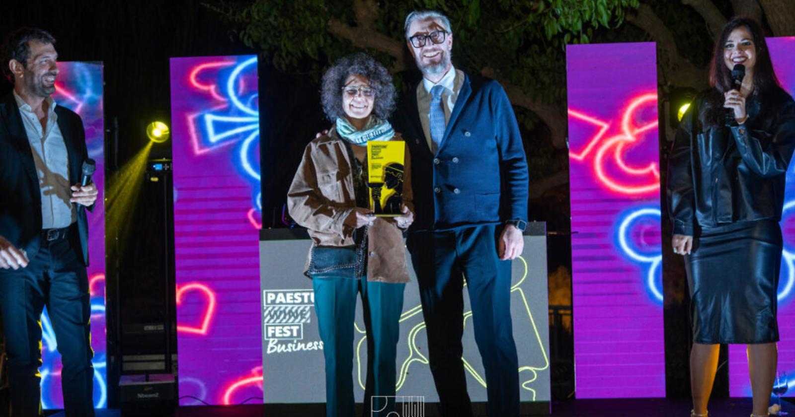 Il Paestum Wine Fest Business premia tre foggiani straordinari: Chiara Di Gianni, Lorenzo Taggio, Giuseppe Mocciola