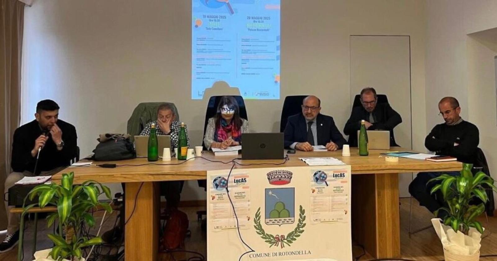 Progetto Lucas, da Rotondella l'assessore Latronico rilancia un futuro di salute e sicurezza ambientale in Basilicata