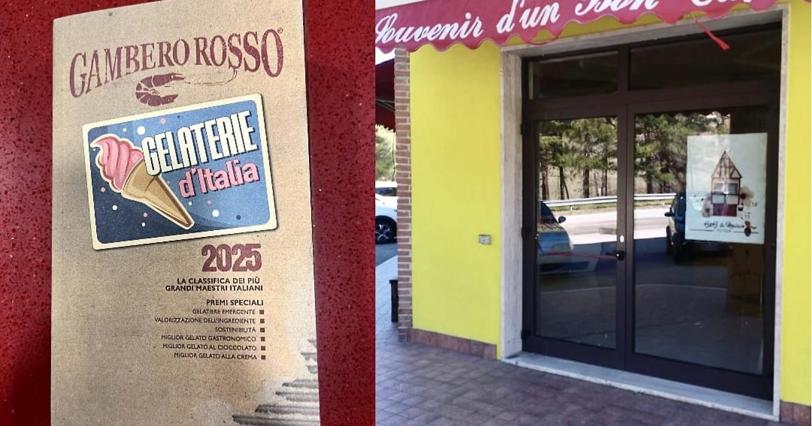 Gambero Rosso premia 'Le Souvenir d’un Bon Cafe', il gelato made in Potenza che incanta l'Italia