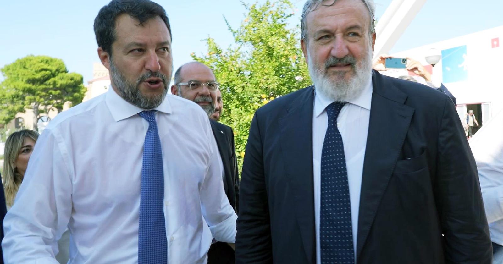 Emiliano e Salvini, candidato presidente cercasi per la Regione Puglia