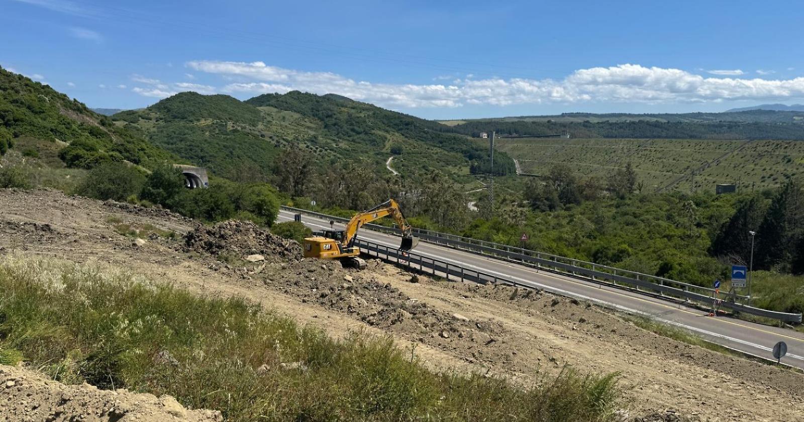Al via i lavori per la messa in sicurezza del viadotto Fortunato sulla Sinnica 