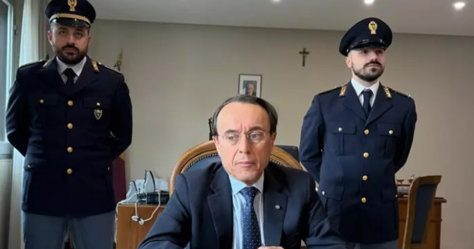 Potenza, il questore Ferrari fa il bilancio del suo mandato: “Squadra-Stato che funziona”