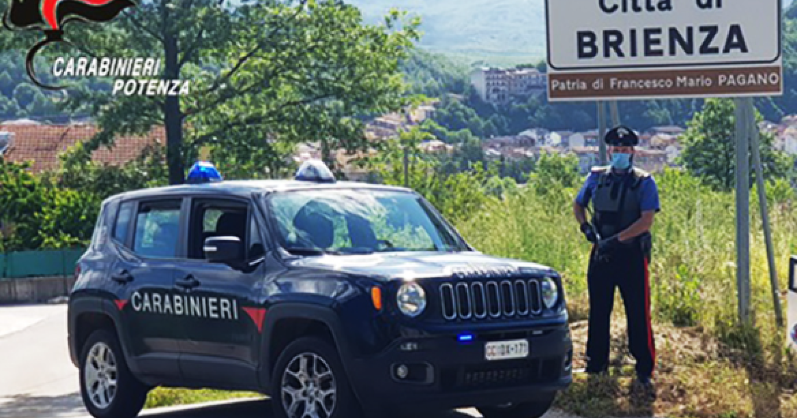 Spaccio di droga a Brienza, arrestato un 40enne del luogo 
