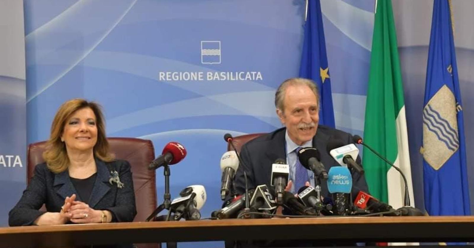 Amministrative in terra lucana, il punto di Casellati e Bardi: "A Matera centrodestra coeso" 