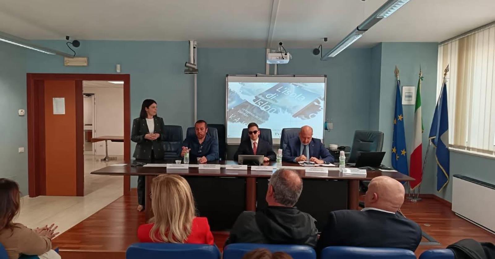 L’Ufficio di Parità promuove inclusione e cultura: presentato il romanzo di Vabaz 