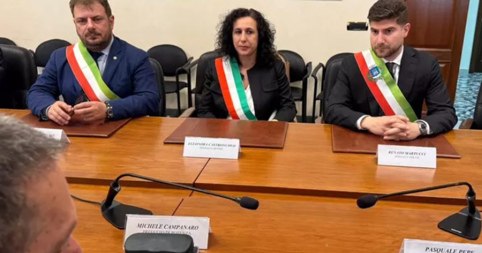 Il Prefetto di Potenza accoglie i nuovi sindaci: "Fare squadra"
