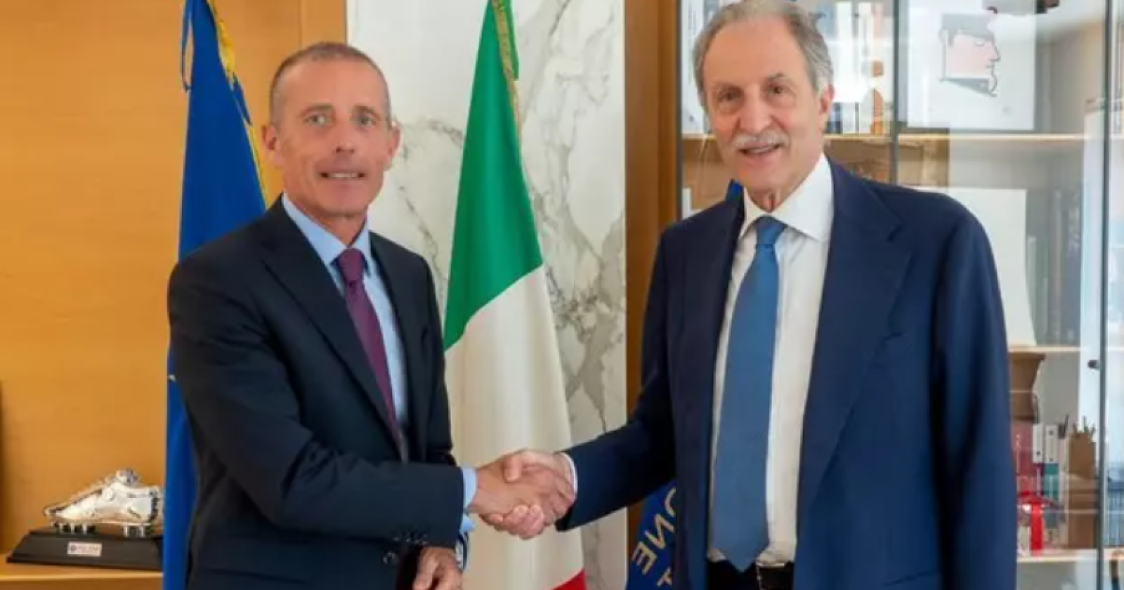 Il benvenuto di Bardi al nuovo questore di Potenza