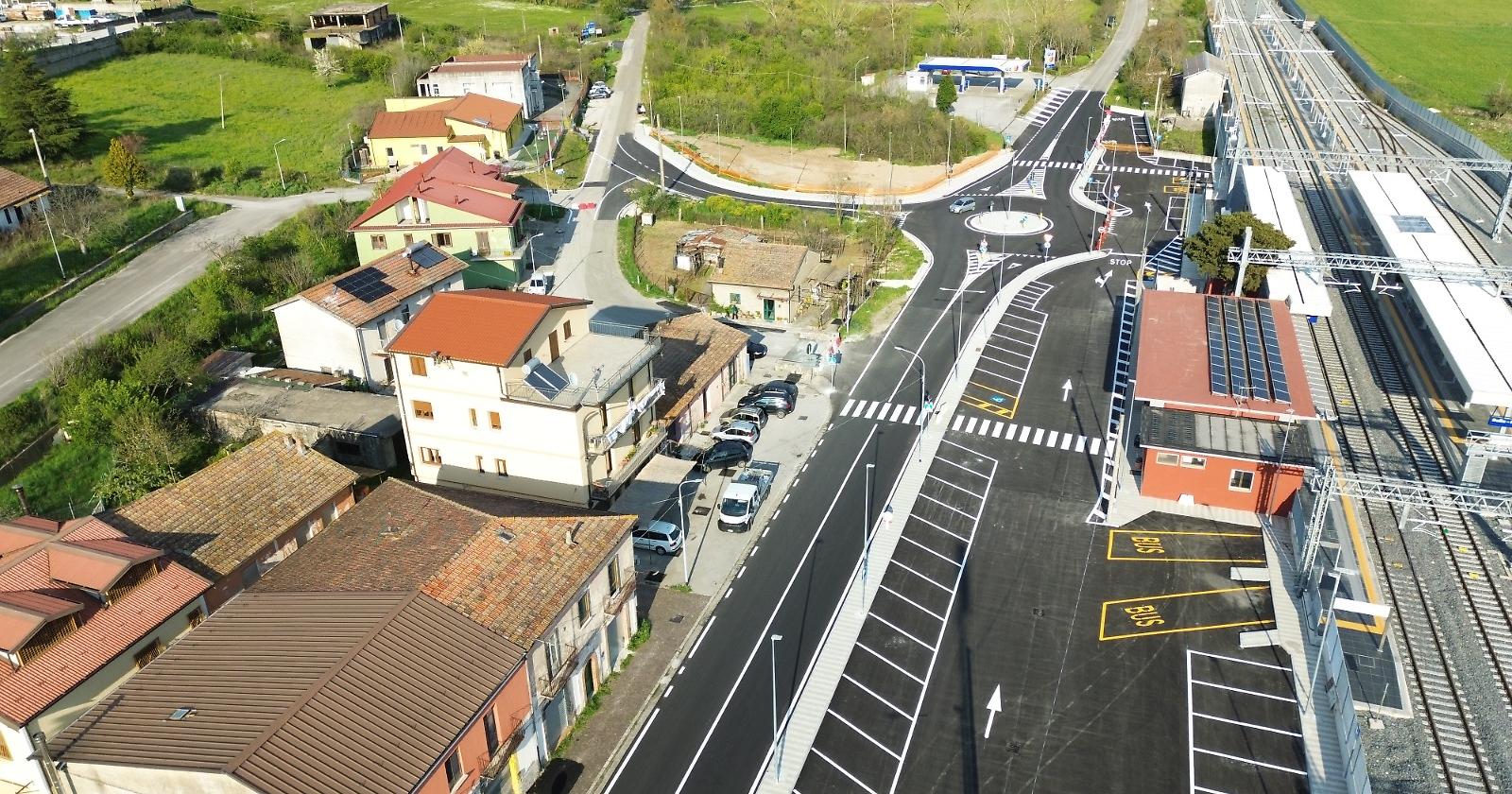 Domani l'inaugurazione dell'area di interscambio Bella-Muro