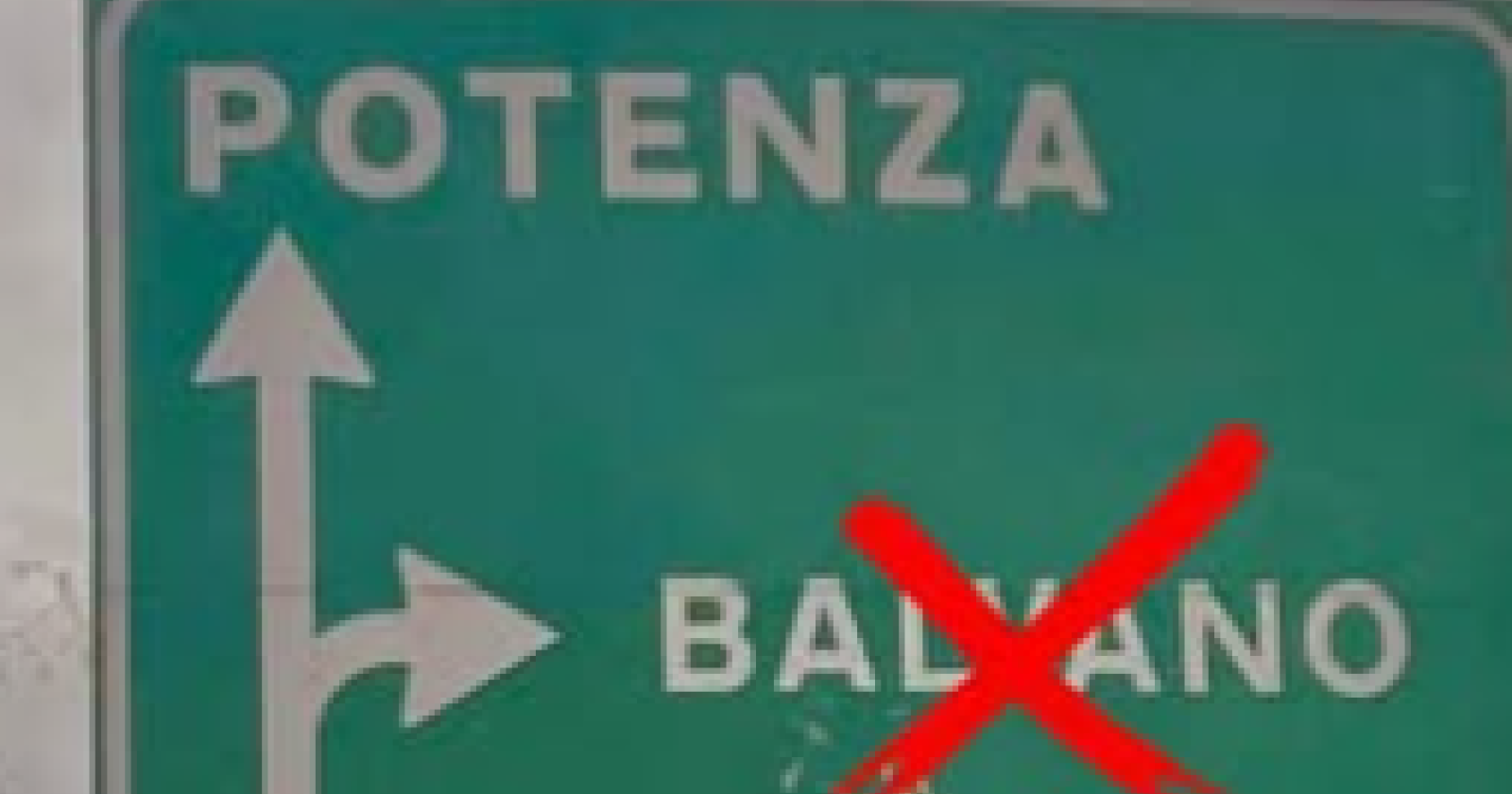 Cambio del nome allo svincolo autostradale: a Balvano scoppia il caso politico