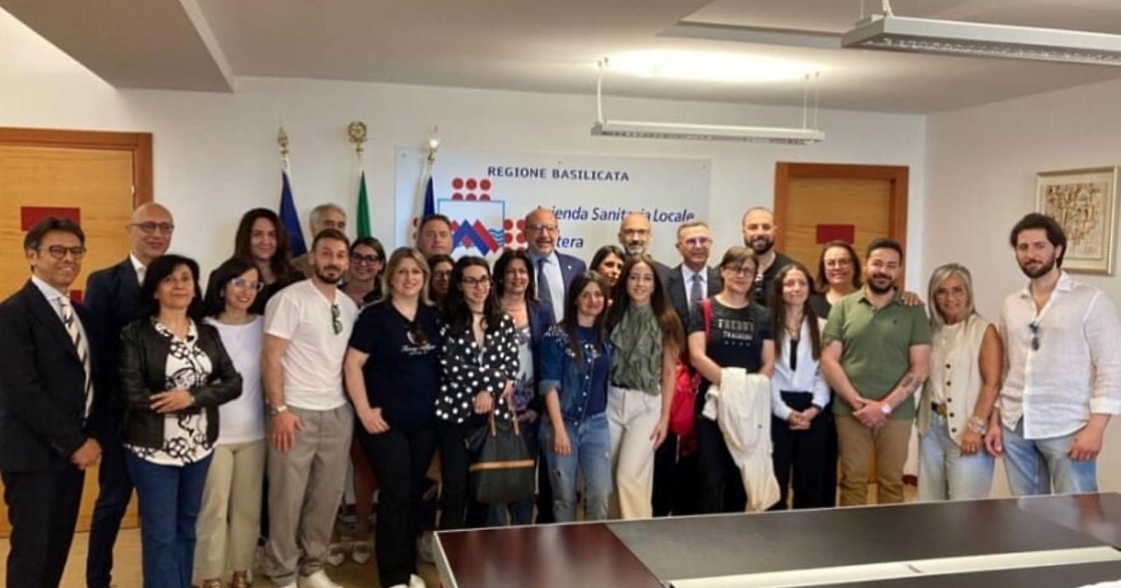 La sanità materana si rafforza: 42 nuovi professionisti a tempo indeterminato 