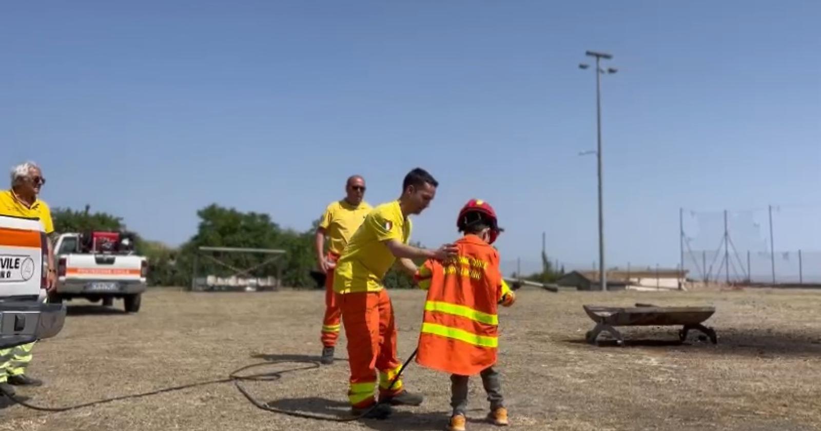 A scuola con il Gruppo Lucano, a San Chirico Nuovo le buone pratiche di protezione civile