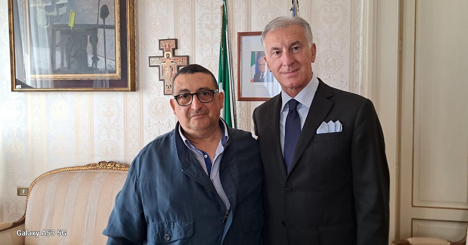 Sovraindebitamento, la voce dei sommersi: sette milioni sotto la linea del credito. Pignatelli incontra il prefetto di Brindisi
