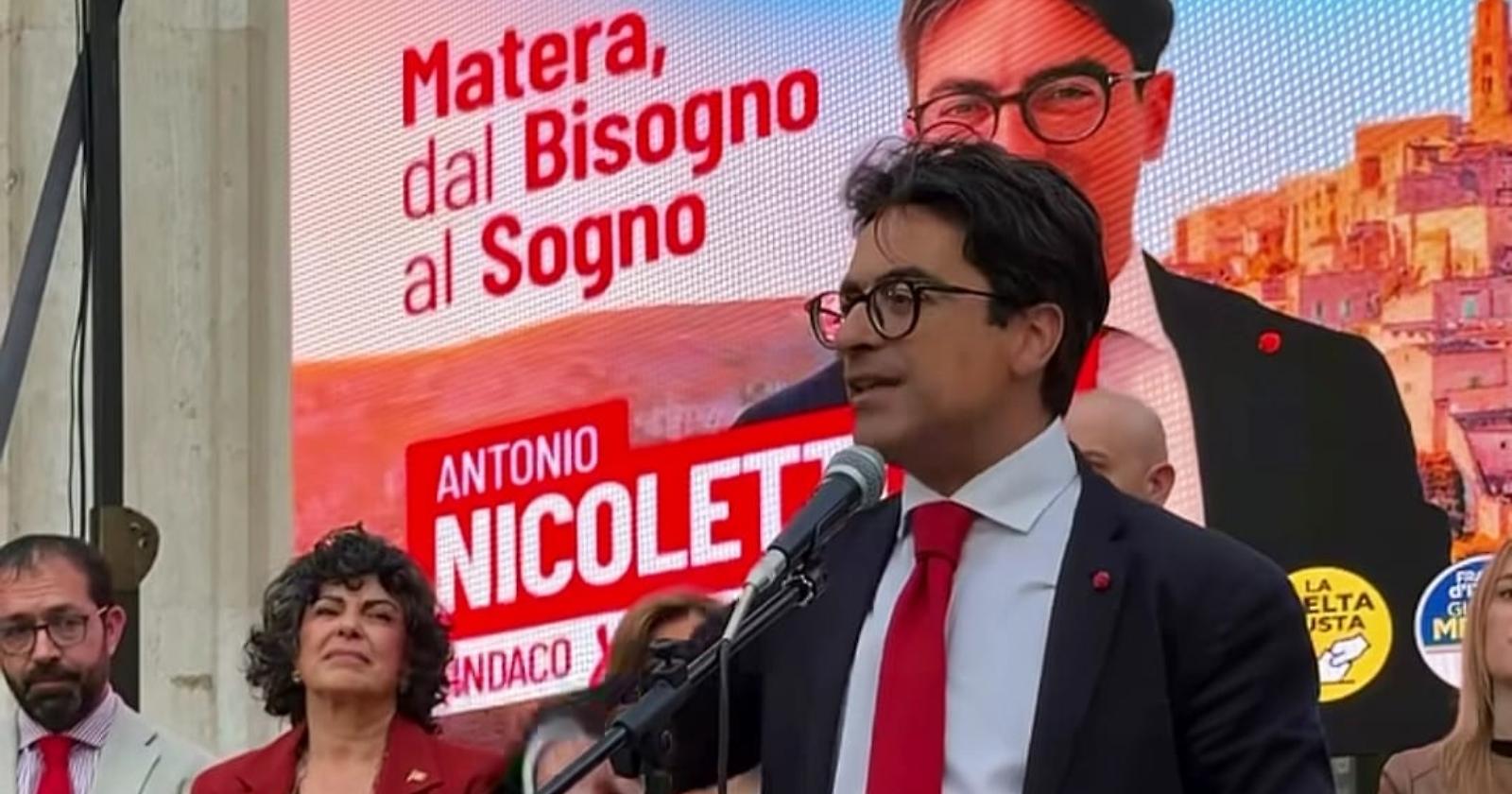 «Andare oltre le solite ricette (o minestre riscaldate?)»: Nicoletti chiama a raccolta i materani