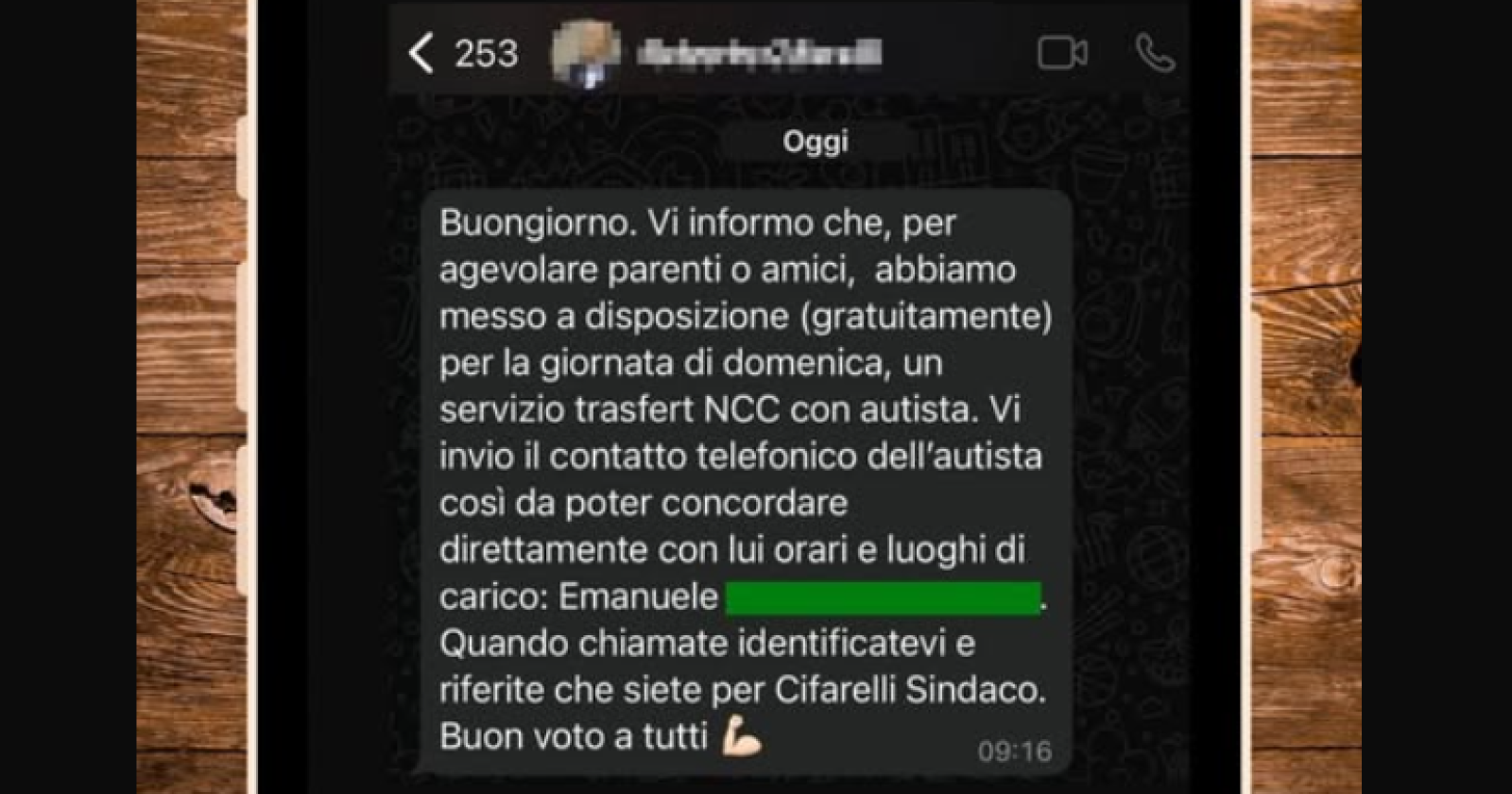 "Quando chiamate riferite che siete per Cifarelli", a Matera un ballottaggio infuocato 