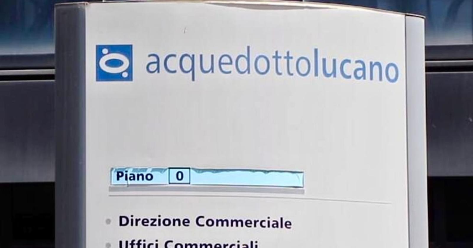 Un Patto di Integrità, nel segno della trasparenza: la nuova frontiera di Acquedotto Lucano