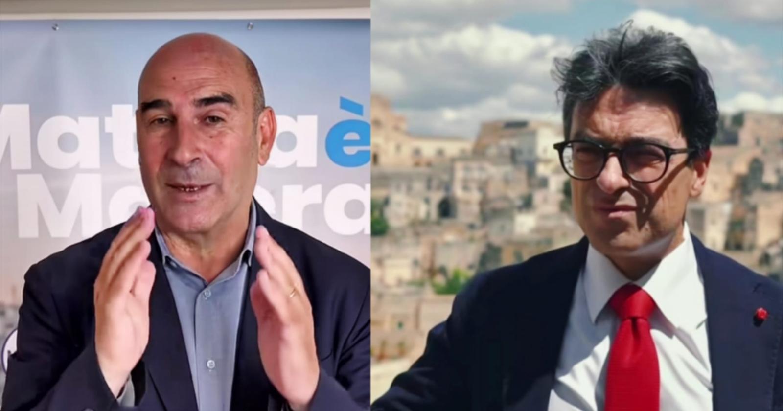 Ballottaggio a Matera, centrodestra avanti col 52,36 per cento