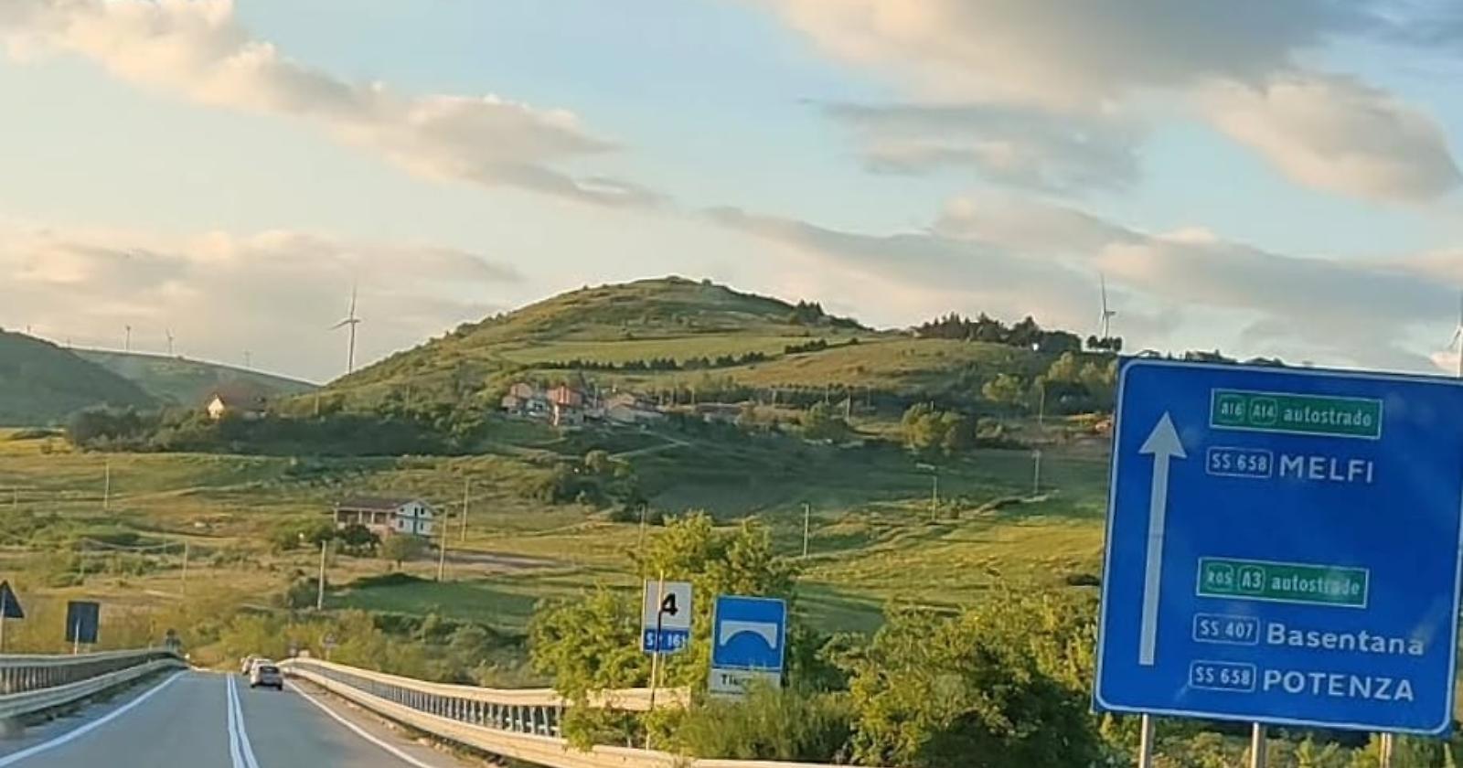 Potenza-Melfi, terminano i lavori a Pietragalla: da mercoledì 11 giugno via il restringimento