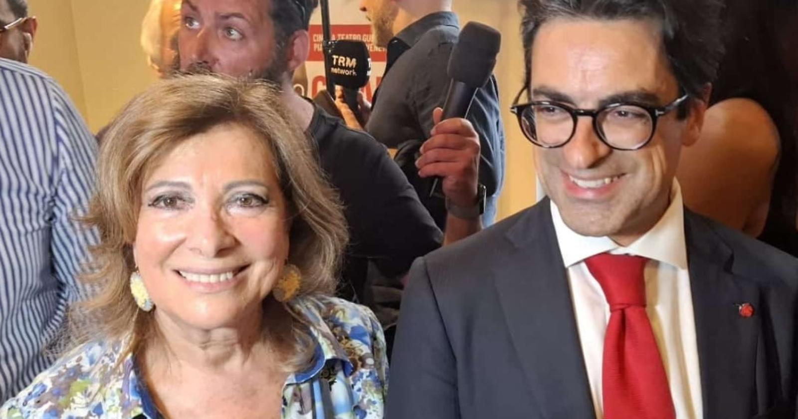 Il ministro Casellati incorona Nicoletti: «Matera ha scelto il cambiamento»