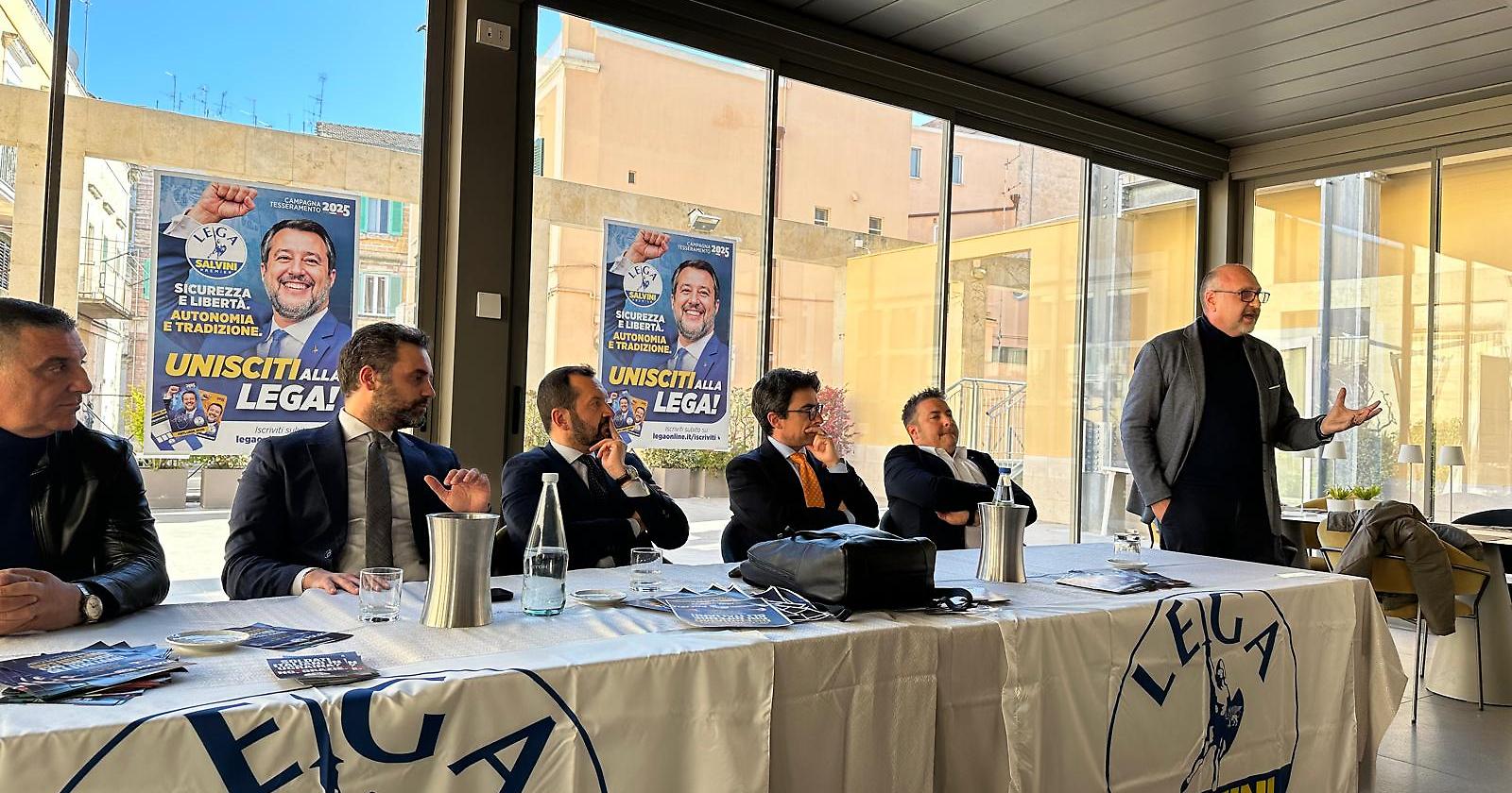 Con Nicoletti centrodestra in festa, Pepe: «Il progetto della Lega torna protagonista a Matera»
