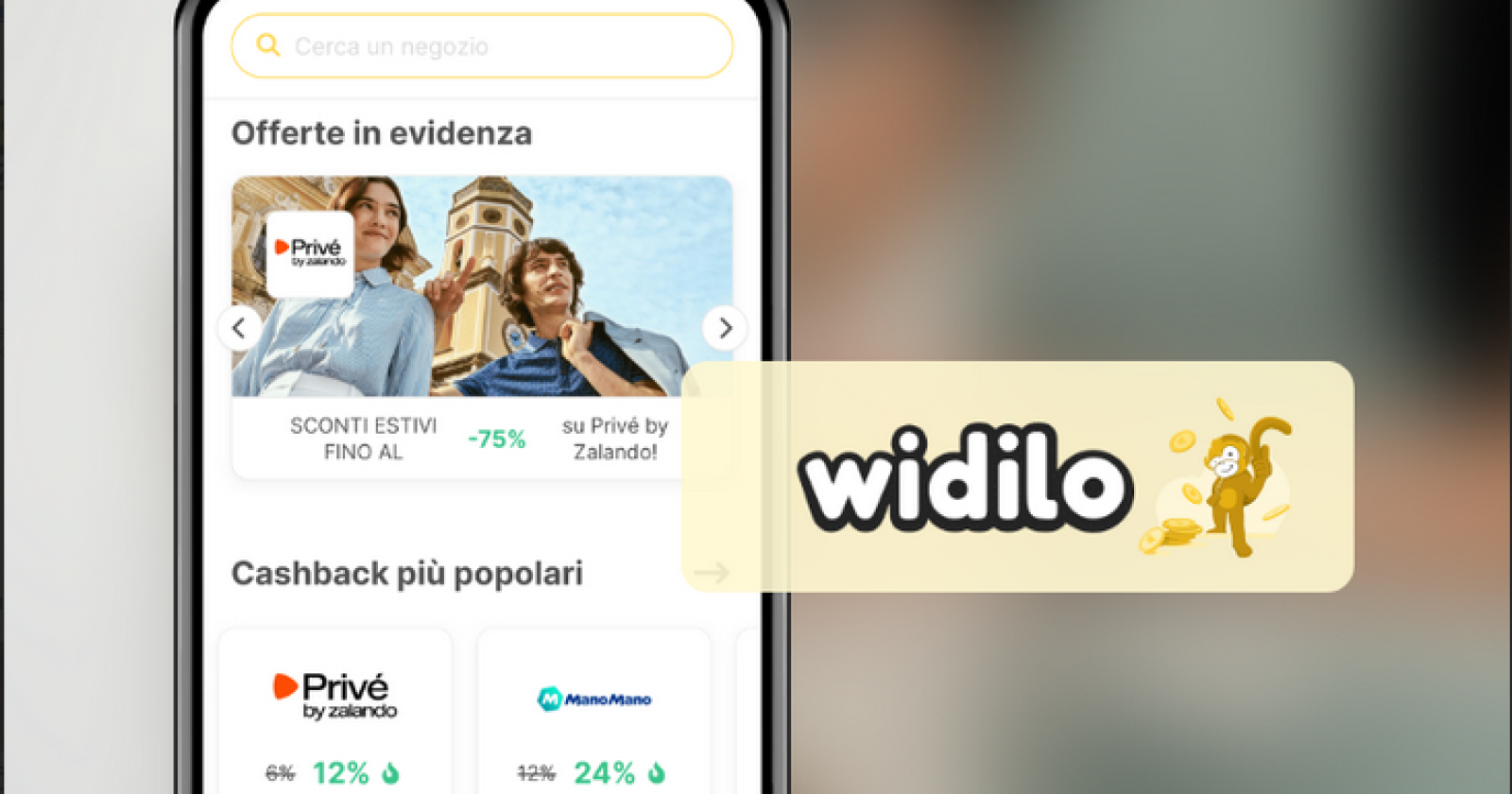 Widilo: la piattaforma che ti premia con rimborsi sugli acquisti online