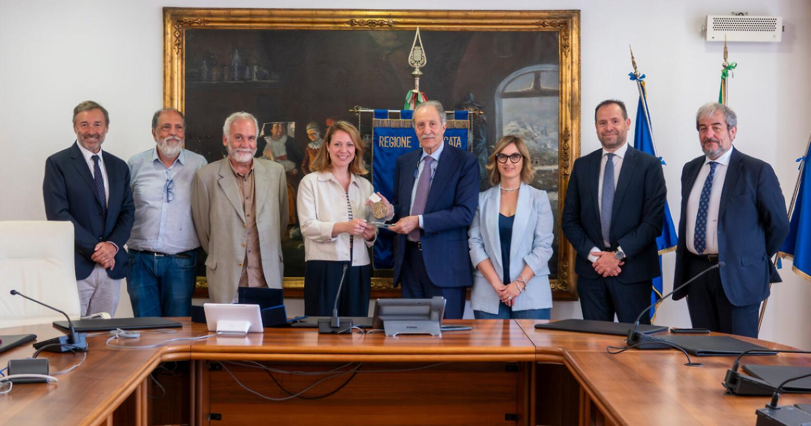 Governance ambientale, la Regione Basilicata accoglie una delegazione da Barcellona 