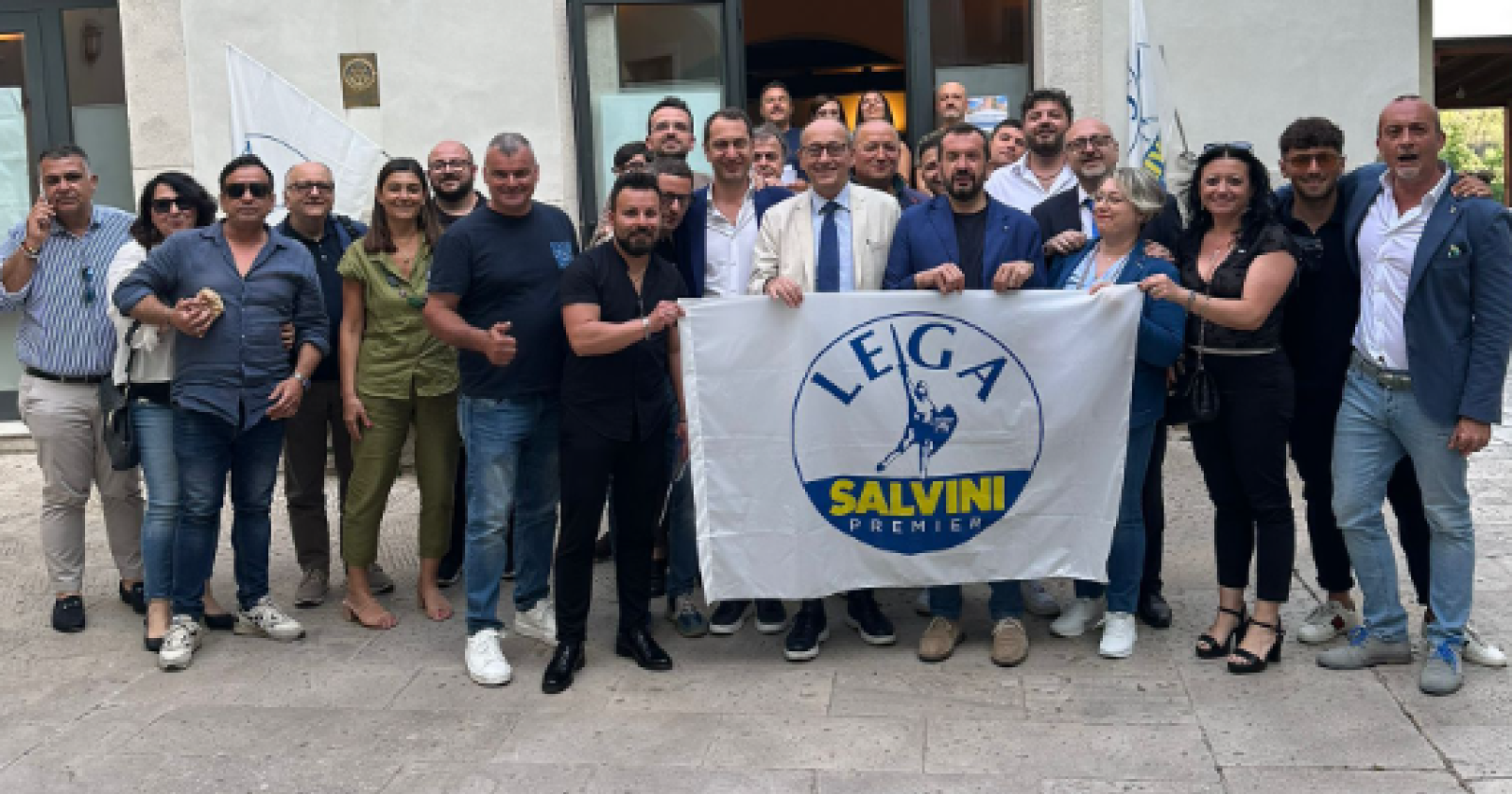 Venosa, formazione politica e scenari globali: la tappa della Lega lucana nella città oraziana
