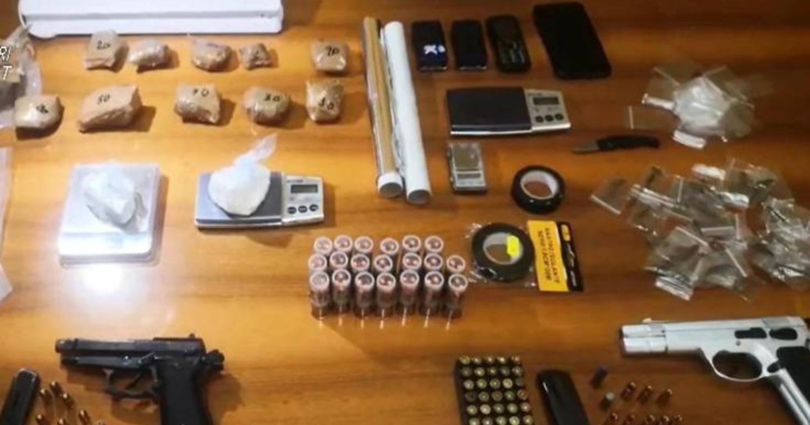 Estorsioni e armi, 17 arresti in un gruppo criminale che operava tra la Bat e Foggia