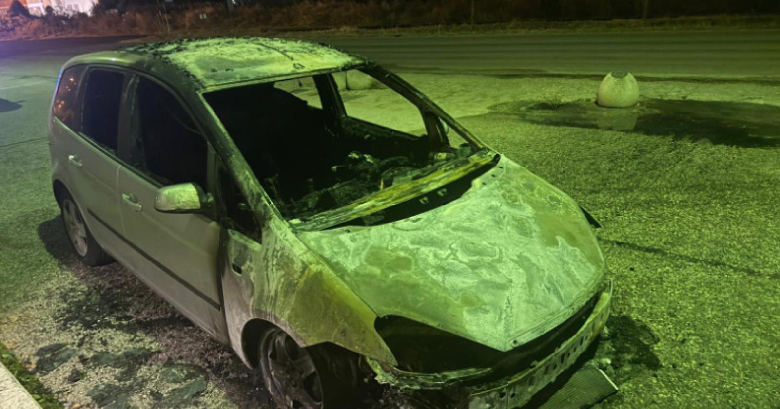 auto dell'assessore a torremaggiore incendiata: un atto intimidatorio?