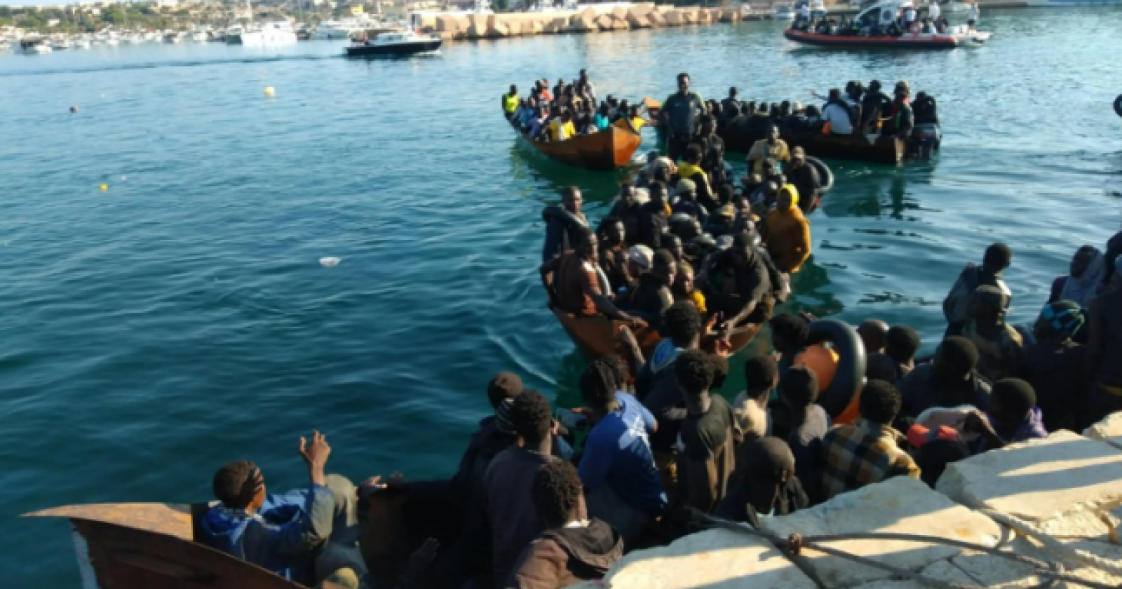 Dall’hotspot di Lampedusa alla Basilicata: in arrivo 40 migranti