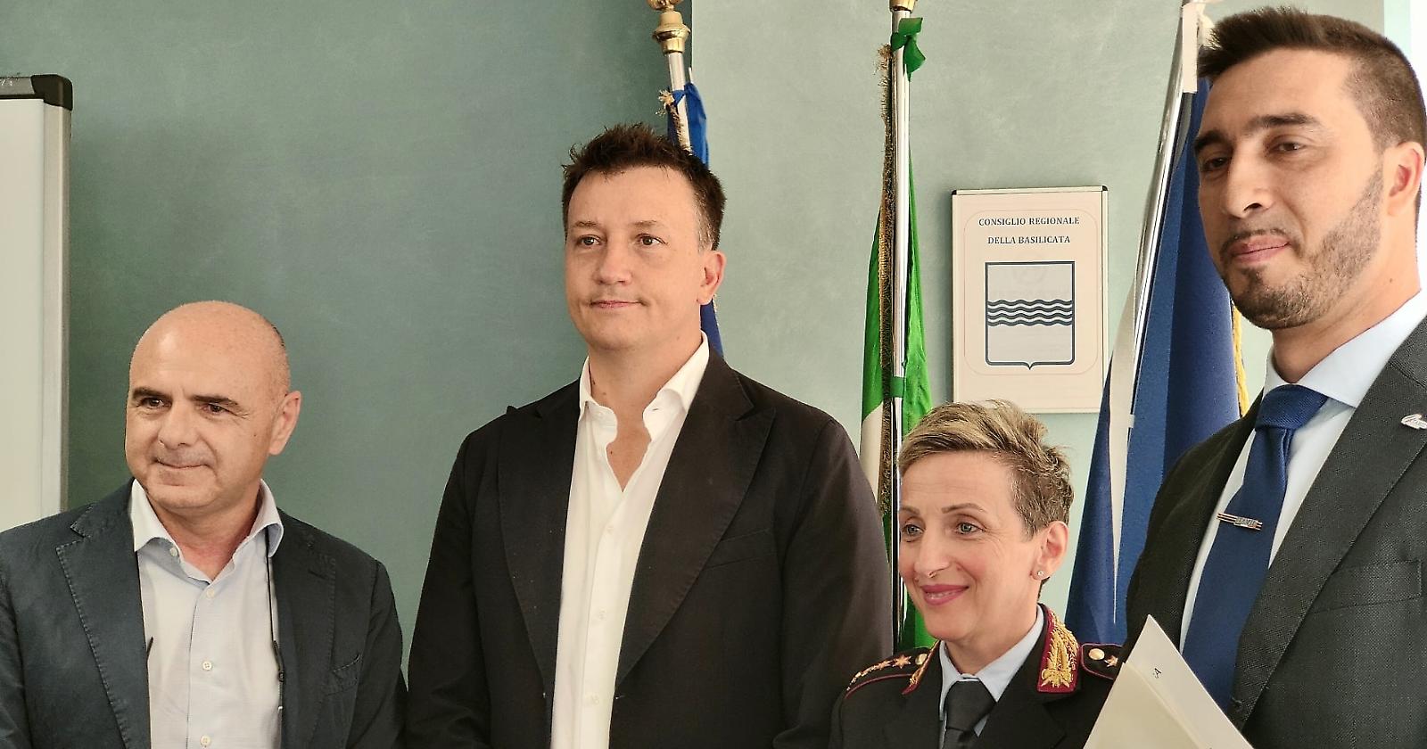 Basilicata, trasporto pubblico e sicurezza: Galella (FdI) in campo per cittadini e Forze dell’ordine