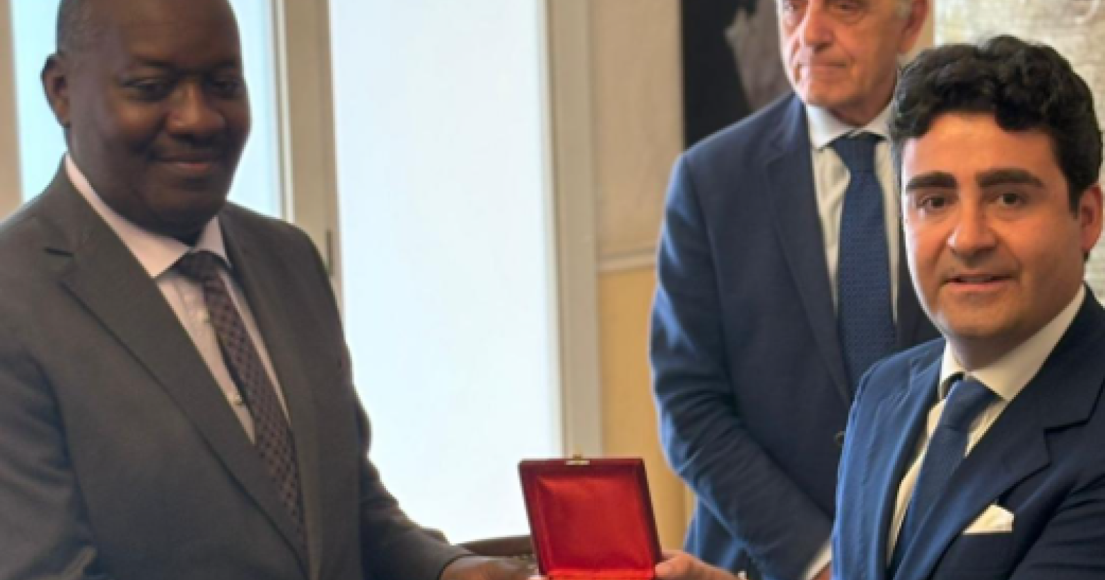 Delegazioni di Burundi e Congo a Potenza: Smaldone guida il dialogo per un futuro solidale