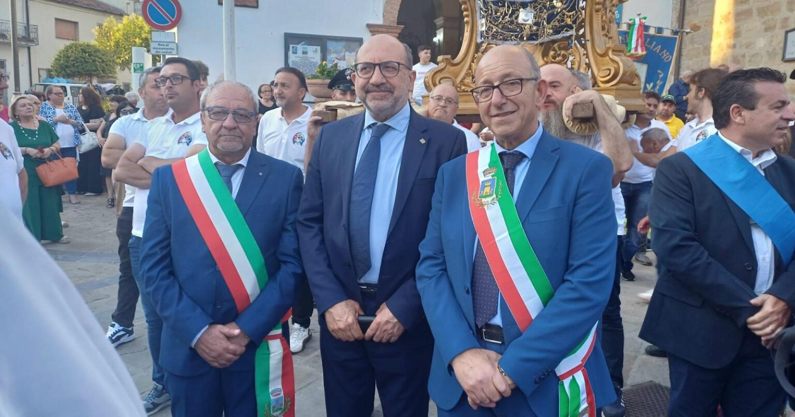 Aliano rinnovata la devozione per San Luigi Gonzaga, Latronico: "Tradizione e impegno civile"