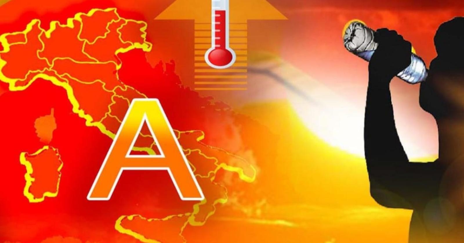 Settimana bollente, in Puglia e Basilicata si potranno toccare punte massime fino a 42°C