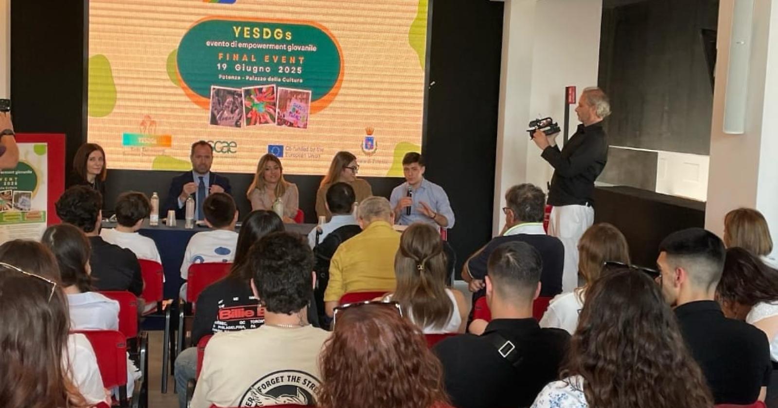 Concluso a Potenza il progetto YESDGs: giovani protagonisti per il clima e la sostenibilità
