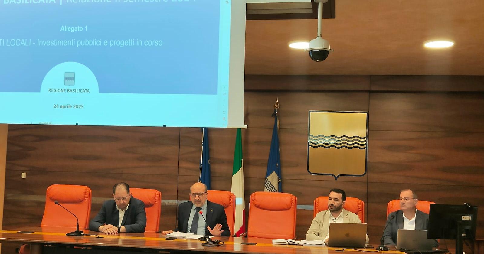 Basilicata, ecco lo stato di attuazione del Pnrr. Latronico: "Quadro positivo"