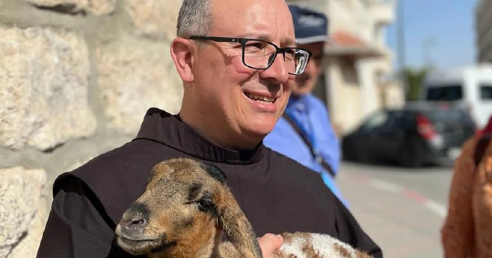 Nato a Lauria, il  55enne francescano Francesco Ielpo è il nuovo Custode di Terra Santa e Guardiano del Monte Sion