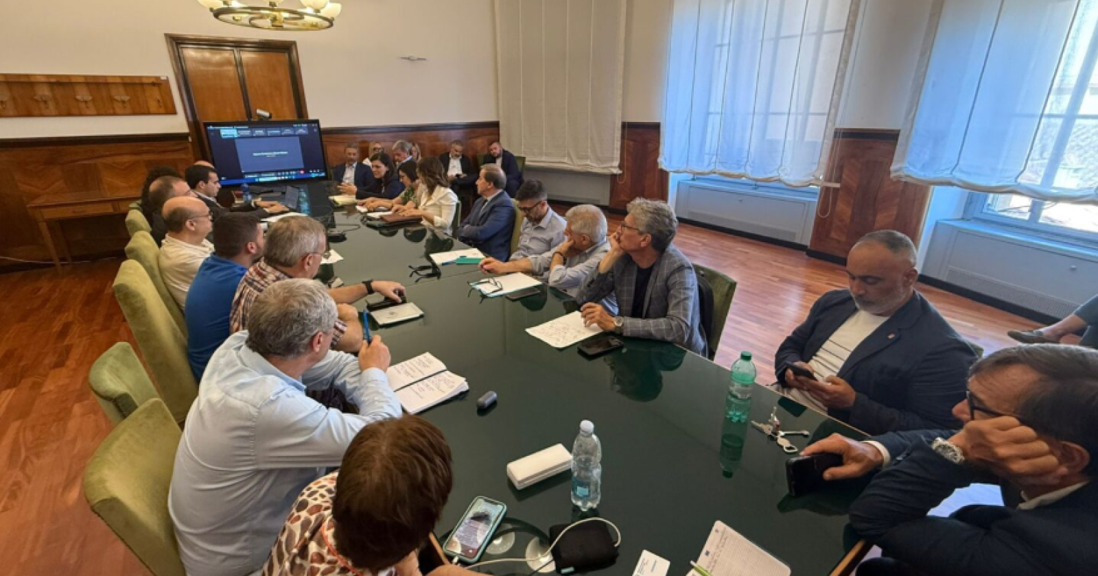 A Roma il vertice sulla vertenza Callmat: illustrate le prossime fasi del progetto di digitalizzazione