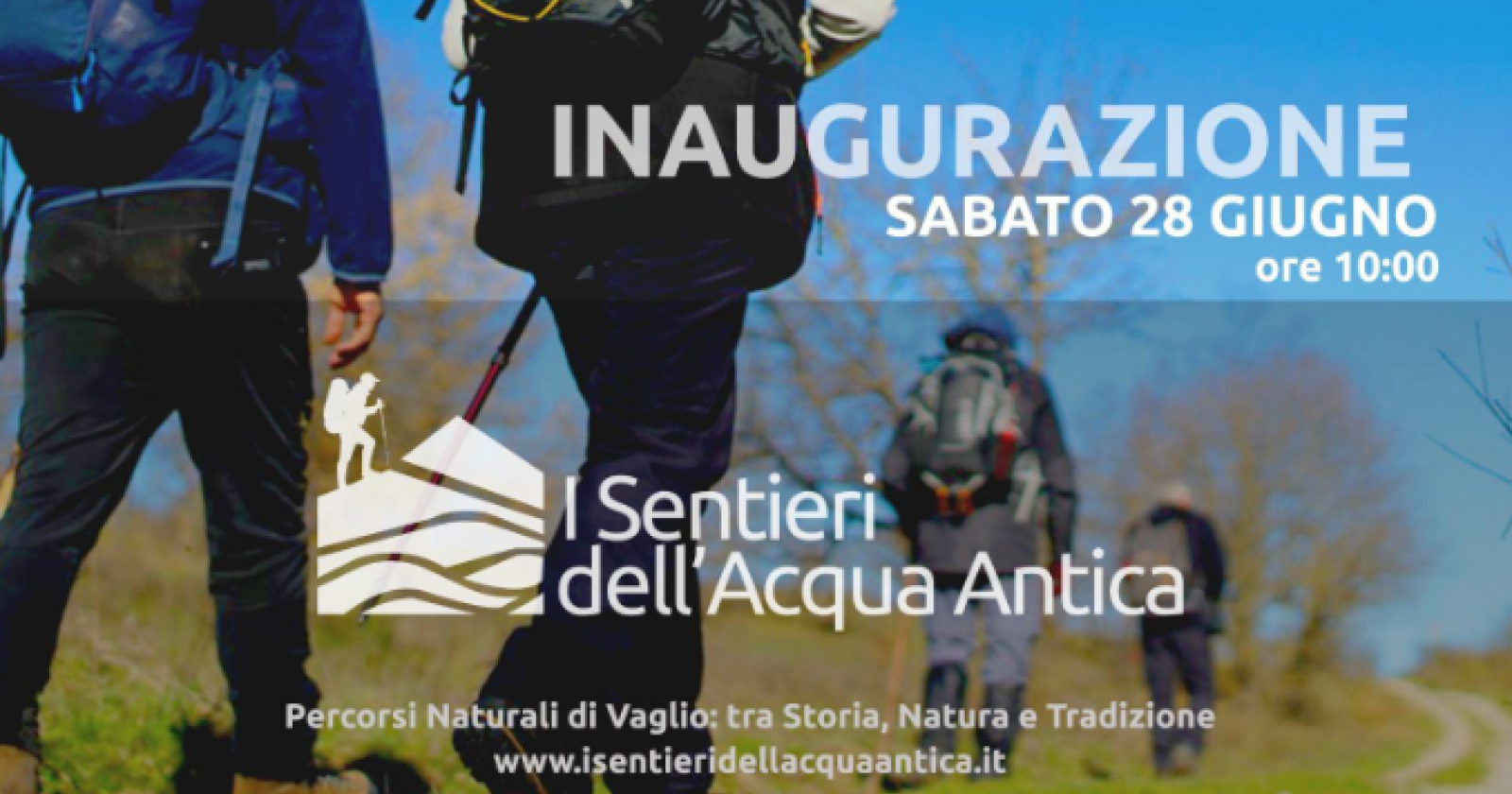 Ecco “I Sentieri dell’Acqua Antica”: a Vaglio il turismo lento e sostenibile diventa esperienza 