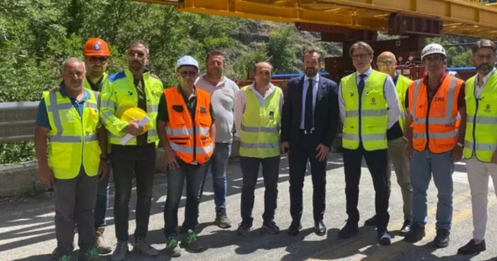 Infrastrutture, investimenti record sul raccordo Sicignano–Potenza