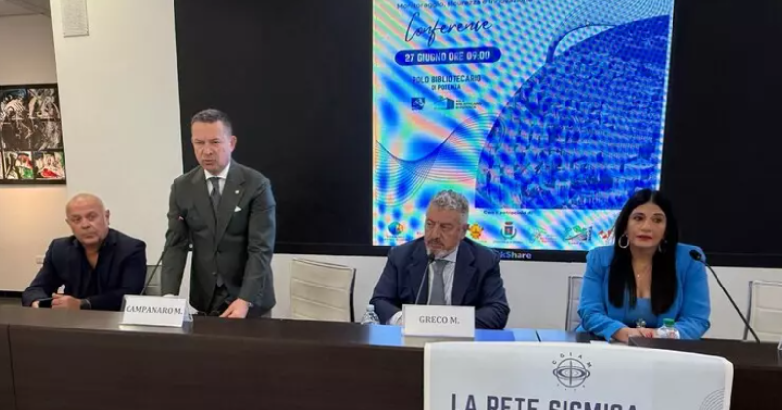 Potenza osservata speciale: mappatura sismica per mettere in sicurezza la città